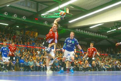 Handball, 2. BL, EHV Aue - VfL Lübeck-Schwartau