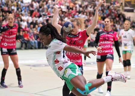 Handball, 1. BL Women, TuS Metzingen - Frisch Auf Göppingen