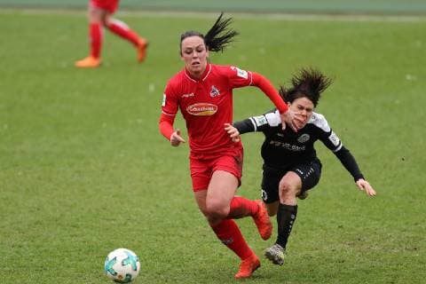 Football, Women, 2. BL, 1. FC Köln - SV 67 Weinberg