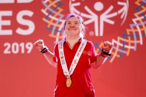 Special Olympics in Abu Dhabi - Award Ceremony