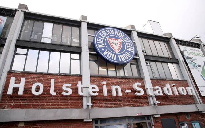 football, stadium history Holstein Kiel