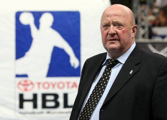 Handball, Peter Rauchfuß died