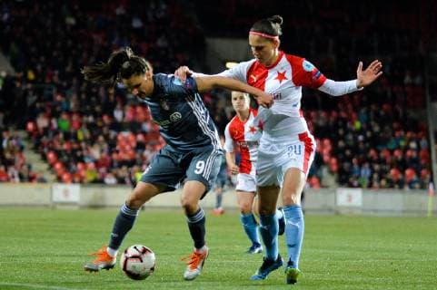 Football, CL, Women, Slavia Prague - Bayern Munich