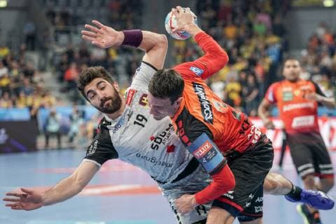 Handball, CL, Rhein-Neckar Löwen - HBC Nantes
