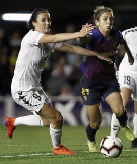Football, CL, Women, FC Barcelona - Lilleström SK