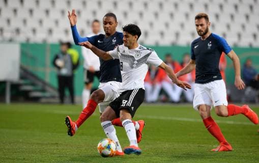 Football, U21, Germany - France