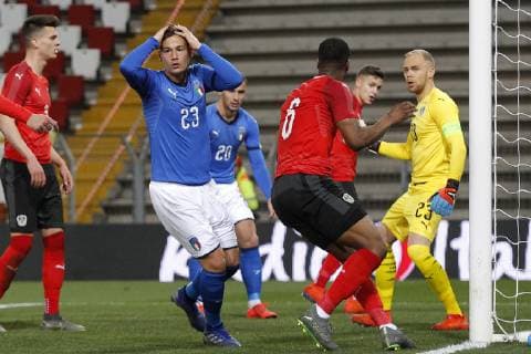 Football, U21, Italy - Austria