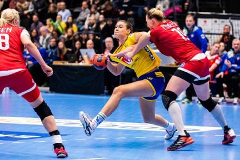 Handball, Test Match Women, Sweden - Russia