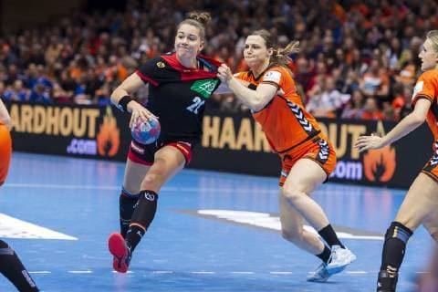 Handball, Test Match Ladies, Netherlands - Germany