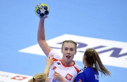 Handball, International match, Poland - Finland