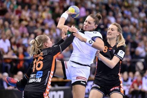Handball, Test Match Ladies, Germany - Netherlands