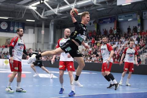 Handball, 2. BL, ASV Hamm-Westfalen - Rhein Vikings