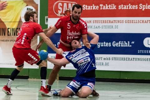 Handball, BWOL, SG H2Ku Herrenberg - TV Weilstetten