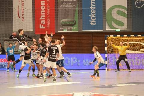 Handball, 2. BL, Handball Sportverein Hamburg - EHV Aue