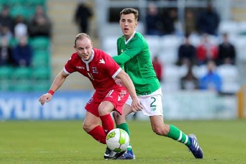 Football, U21, Euro Quali, Ireland - Luxembourg