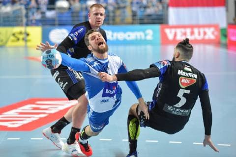 Handball, CL, Orlen Wisla Plock - MOL-Pick Szeged