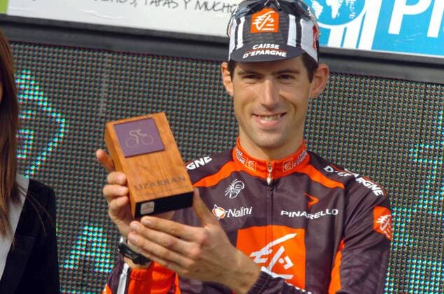 Cycling, Vuelta a Espana, Imanol Erviti wins the 18th stage
