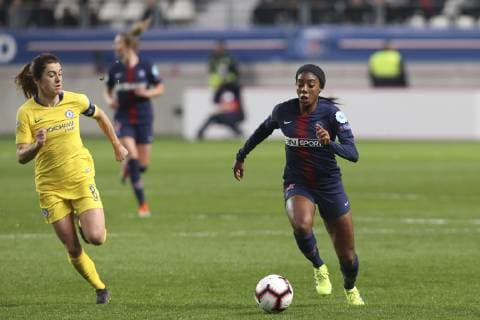 Football, Women, CL, Paris St. Germain - Chelsea FC