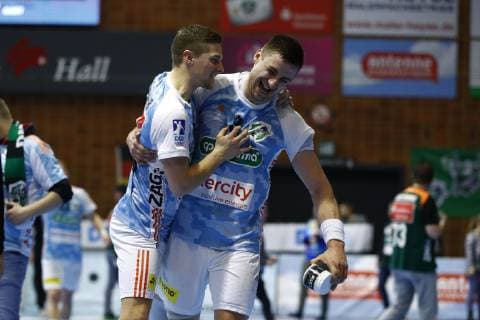 Handball, EHF Cup, TSV Hannover Burgdorf - RK Nexe