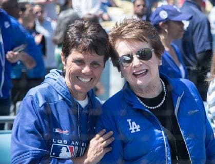Tennis legend Billie Jean King has secretly married her former doubles partner Ilana Kloss