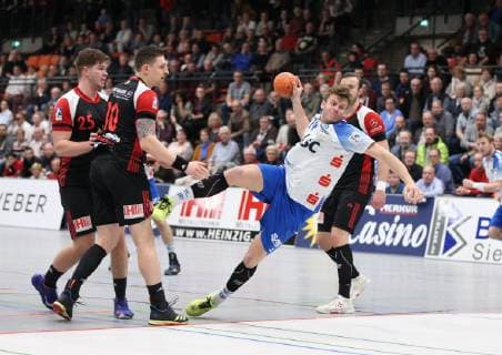 Handball, 2. BL, TuS N-Lübbecke - TV Großwallstadt