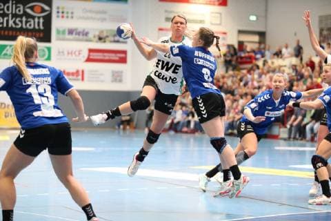 Handball, Women, HSG Blomberg-Lippe - VfL Oldenburg