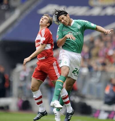 Football, History, Bayern Munich - Werder Bremen, Werder's last away win at Bayern on 20 September 2008