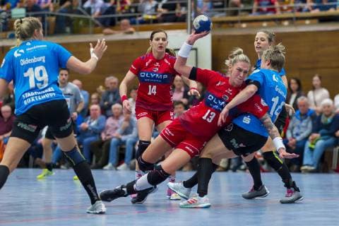 Handball, Women, SG BBM Bietigheim - Buxtehuder SV