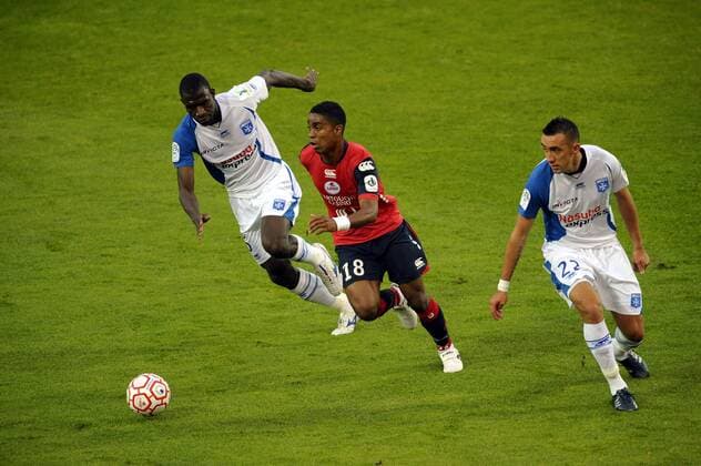 Football, Ligue 1, OSC Lille - AJ Auxerre 3:2