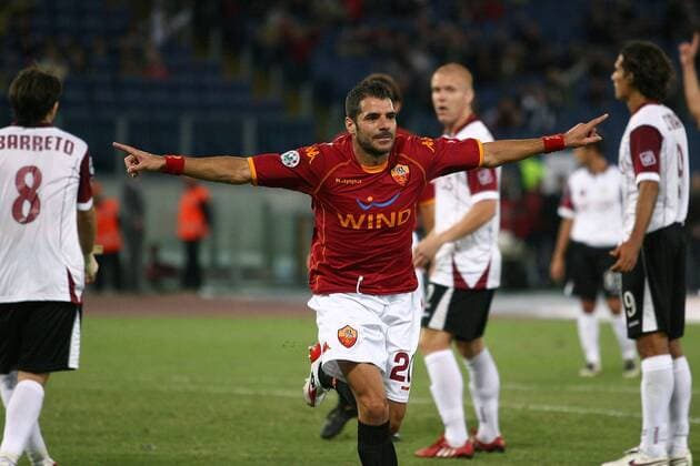 Football, Italy, Serie A, AS Roma - Reggina Calcio 3:0