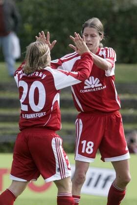Football, 1. BL Women, 1. FFC Frankfurt - VfL Wolfsburg 4:2
