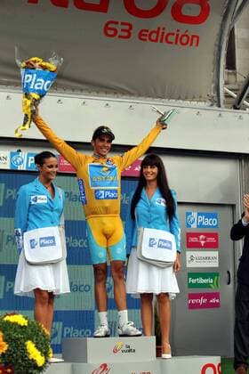 Cycling, Vuelta, Contador wins overall ahead of Leipheimer and Sastre