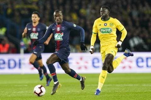 Football, Coupe de France, Paris St Germain - FC Nantes