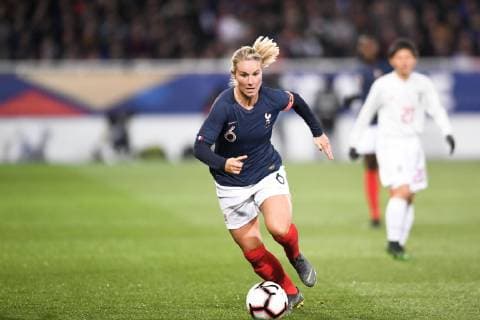 Football World Cup of women in France, the stars