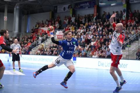 Handball, 2. BL, ASV Hamm-Westfalen - EHV Aue