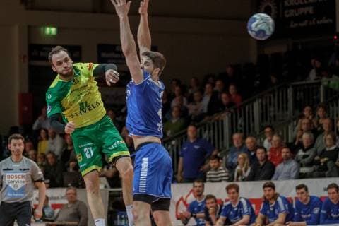 Handball, 2. BL, VfL Eintracht Hagen - TSV Bayer Dormagen