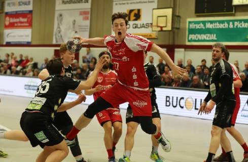 Handball, 2. BL, TuS Ferndorf - HC Rhein Vikings