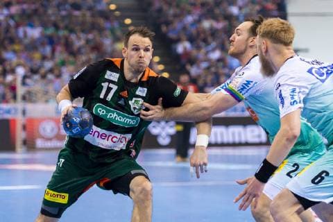 Handball, DHB Cup, TSV Hannover-Burgdorf - SC Magdeburg