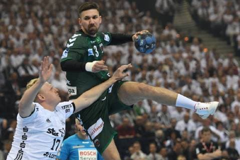 Handball, DHB Cup, THW Kiel - Füchse Berlin