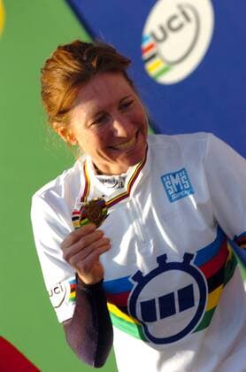 Cycling, World Championships in Varese, Amber Neben becomes World Champion in Time Trial