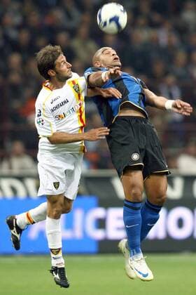 Football, Italy, Serie A, Inter Milan - US Lecce 1-0
