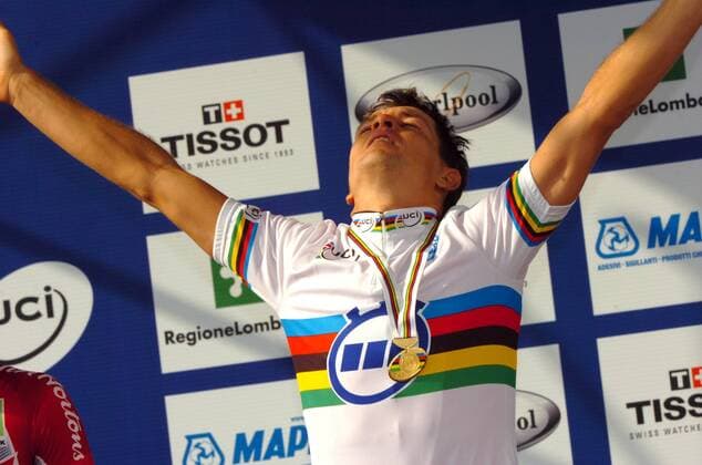 Cycling, World Championships in Varese, Bert Grabsch becomes World Time Trial Champion