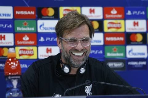 Football, CL, FC Liverpool Press Conference