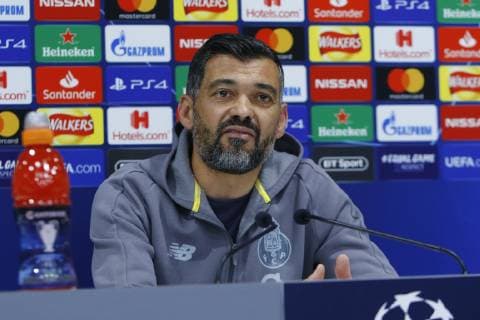 Football, CL, FC Porto Press Conference