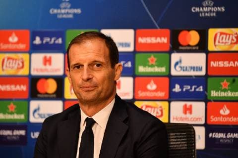 Football, CL, Juventus Turin Press Conference and Training