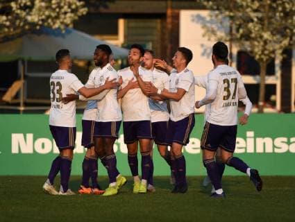 Football, AOK-Landespokal, VSG Altglienicke - Tennis Borussia