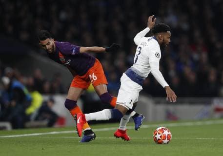 Football, CL, Tottenham Hotspur - Manchester City