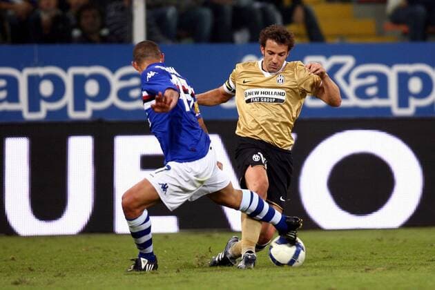 Football, Italy, Serie A, Sampdoria Genoa - Juventus Turin 0:0