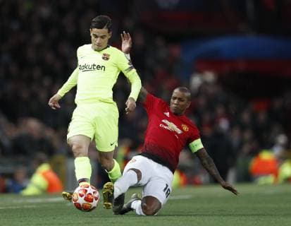 Football, CL, Manchester United - FC Barcelona