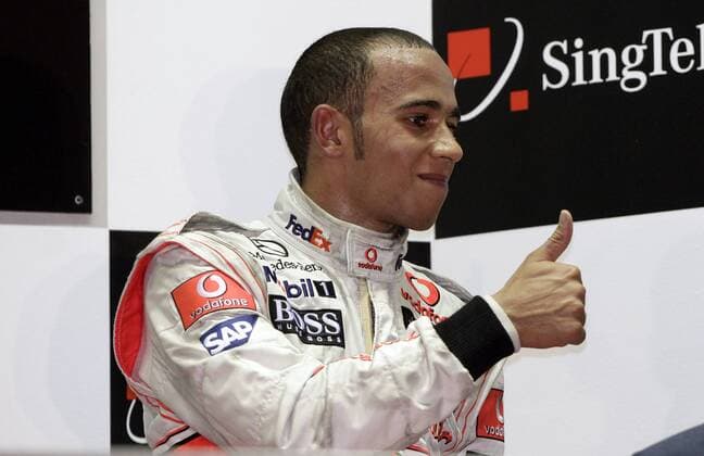 Motorsport, Formula 1, Singapore GP, Fernando Alonso wins first night race in Singapore